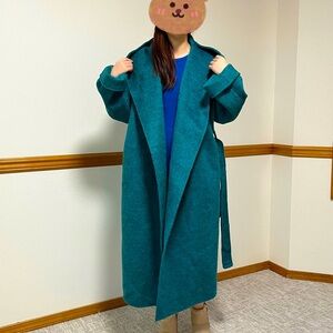 Hand made pure wool coat NEW